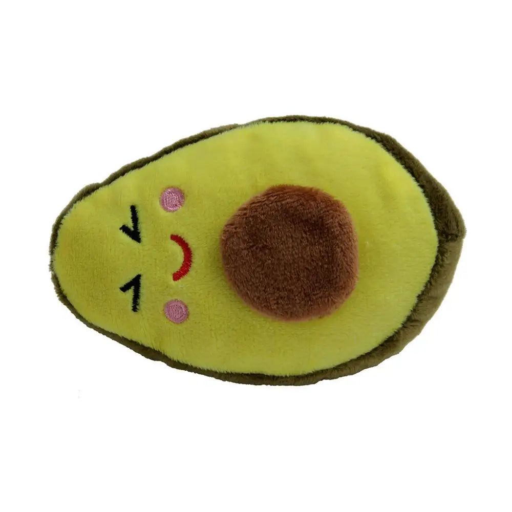 Funny Dog Chew Toy – Squeaky Plush Hamburger & French Fries for Puppies, Teething & Play