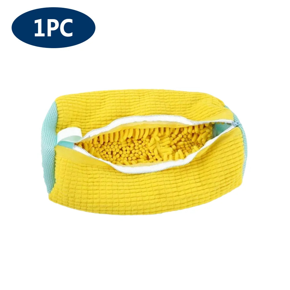 Shoe Washing Machine Bag – Reusable Mesh Laundry Bag for Sneakers, Tennis Shoes & All Sizes