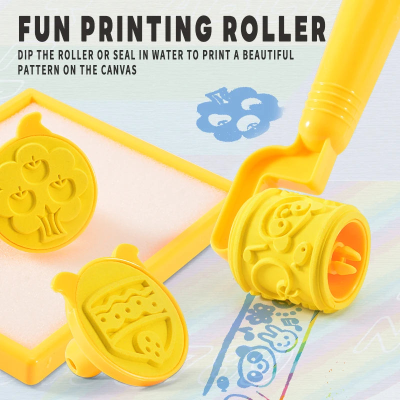 Magic Water Doodle Mat – Kids Painting & Drawing Toy, Educational Gift for Toddlers, Boys & Girls