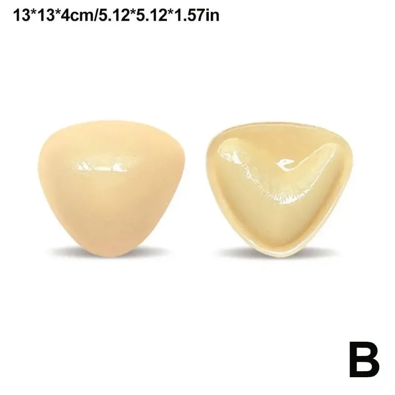 Self-Adhesive Push Up Bra Inserts – Reusable Double-Sided Sticky Breast Lift Pads