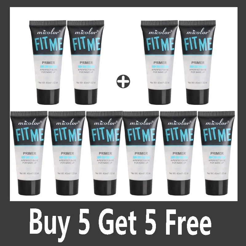Foundation Jelly Primer – Transparent Makeup Base for Smooth, Long-Lasting Hold & Color Enhancing