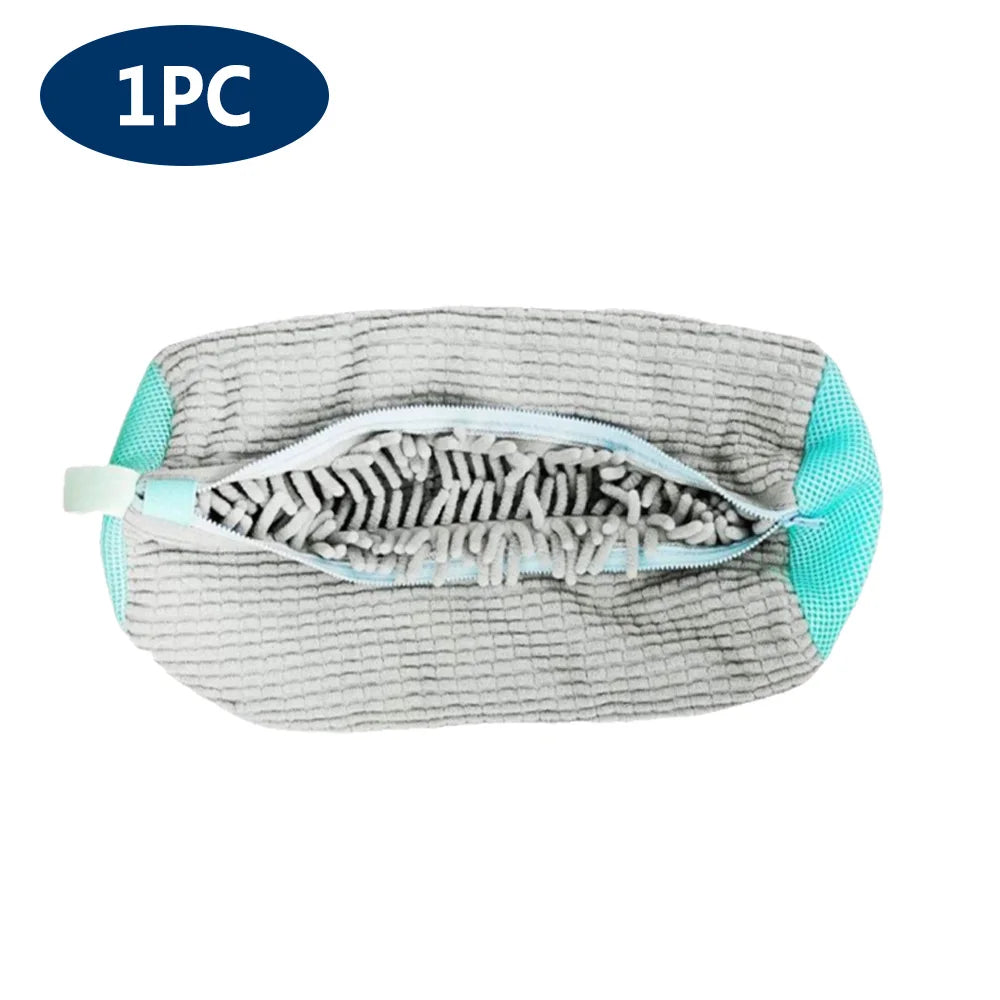 Shoe Washing Machine Bag – Reusable Mesh Laundry Bag for Sneakers, Tennis Shoes & All Sizes