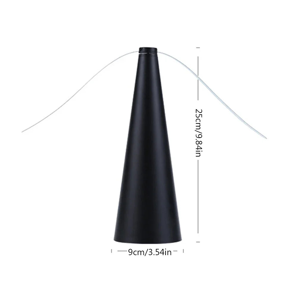 Fly Repellent Table Fan – Portable Insect Repeller with USB or Battery Power for Outdoor Camping & Picnic