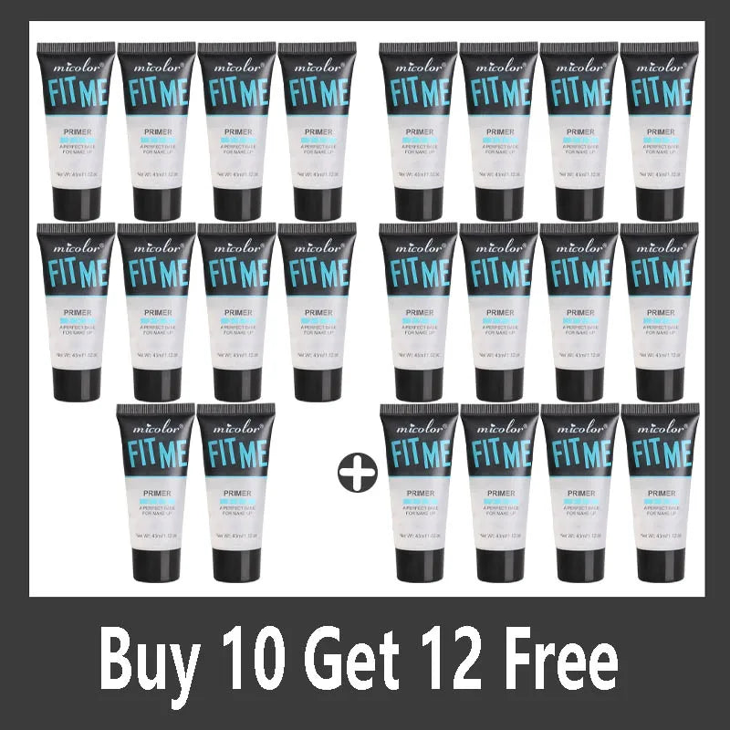 Foundation Jelly Primer – Transparent Makeup Base for Smooth, Long-Lasting Hold & Color Enhancing
