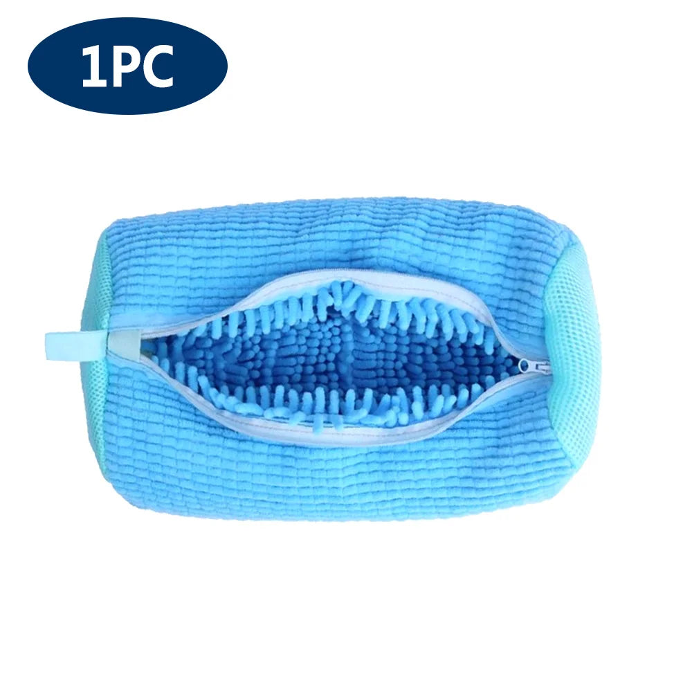 Shoe Washing Machine Bag – Reusable Mesh Laundry Bag for Sneakers, Tennis Shoes & All Sizes