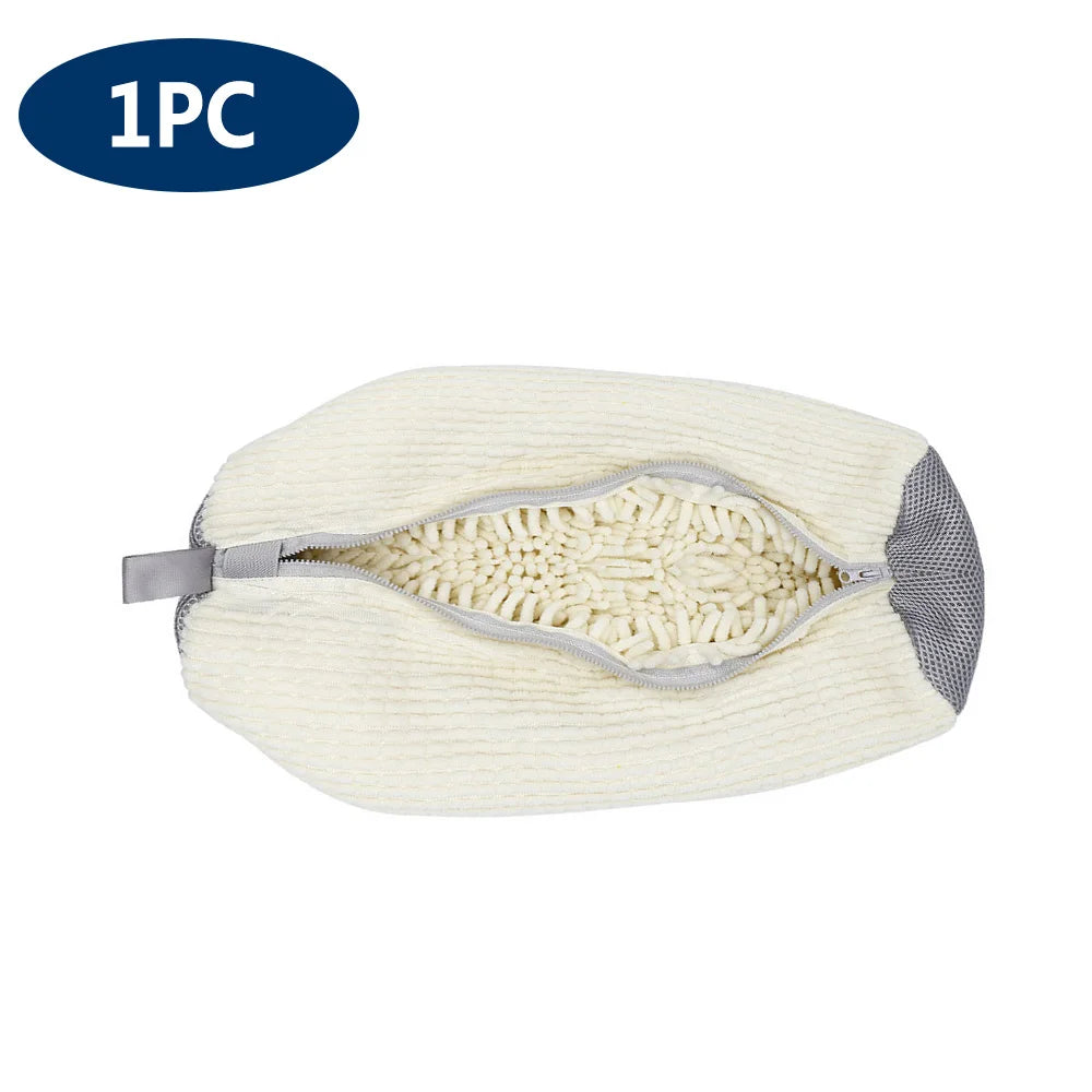 Shoe Washing Machine Bag – Reusable Mesh Laundry Bag for Sneakers, Tennis Shoes & All Sizes