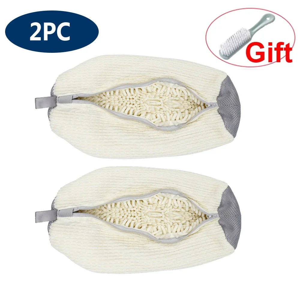 Shoe Washing Machine Bag – Reusable Mesh Laundry Bag for Sneakers, Tennis Shoes & All Sizes