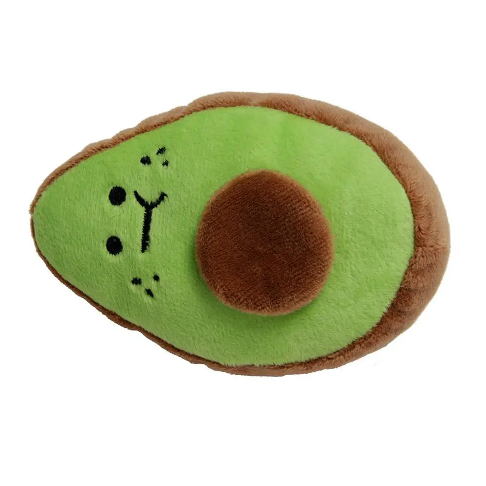 Pet Funny Dog Teeth Hamburger Puppy Chew Sound Novelty Stuffed Plush Toys French Fries Teething Squeaky