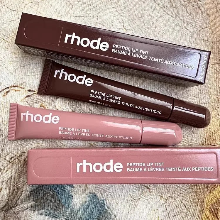 Rhode 27 Color Lip Glosses Plump Moisturizing Lip Glaze Essence Gel Oil Long Lasting Nourishing Lipstick Makeup For Women Girls