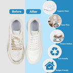 Shoe Washing Machine Bag – Reusable Mesh Laundry Bag for Sneakers, Tennis Shoes & All Sizes