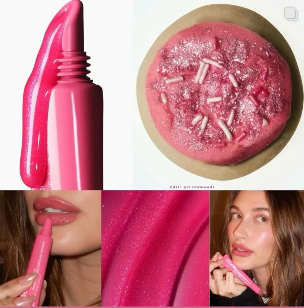 Rhode 27 Color Lip Glosses Plump Moisturizing Lip Glaze Essence Gel Oil Long Lasting Nourishing Lipstick Makeup For Women Girls