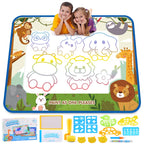 Magic Water Doodle Mat – Kids Painting & Drawing Toy, Educational Gift for Toddlers, Boys & Girls