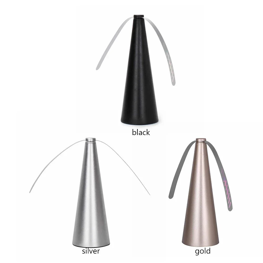 Fly Repellent Table Fan – Portable Insect Repeller with USB or Battery Power for Outdoor Camping & Picnic