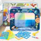 Magic Water Doodle Mat – Kids Painting & Drawing Toy, Educational Gift for Toddlers, Boys & Girls