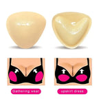 Self-Adhesive Push Up Bra Inserts – Reusable Double-Sided Sticky Breast Lift Pads