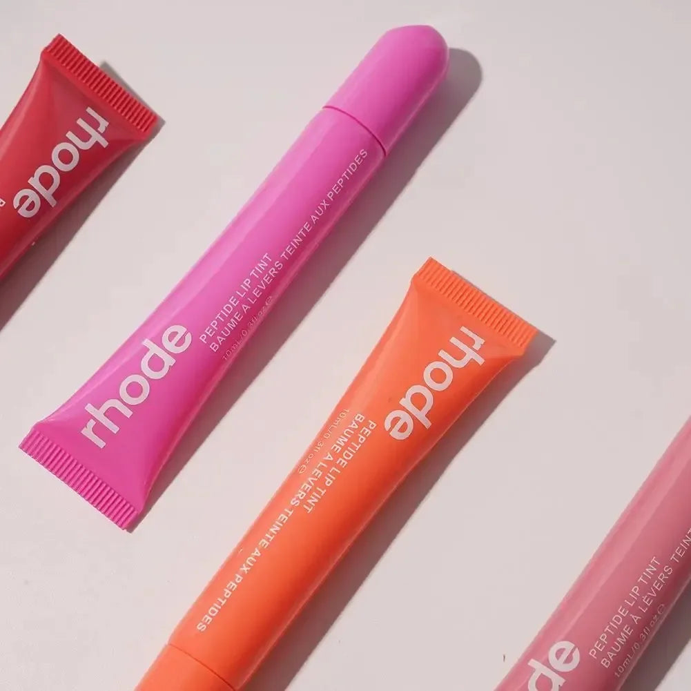 Rhode 27 Color Lip Glosses Plump Moisturizing Lip Glaze Essence Gel Oil Long Lasting Nourishing Lipstick Makeup For Women Girls