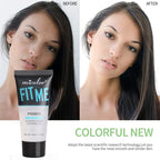 Foundation Jelly Primer – Transparent Makeup Base for Smooth, Long-Lasting Hold & Color Enhancing