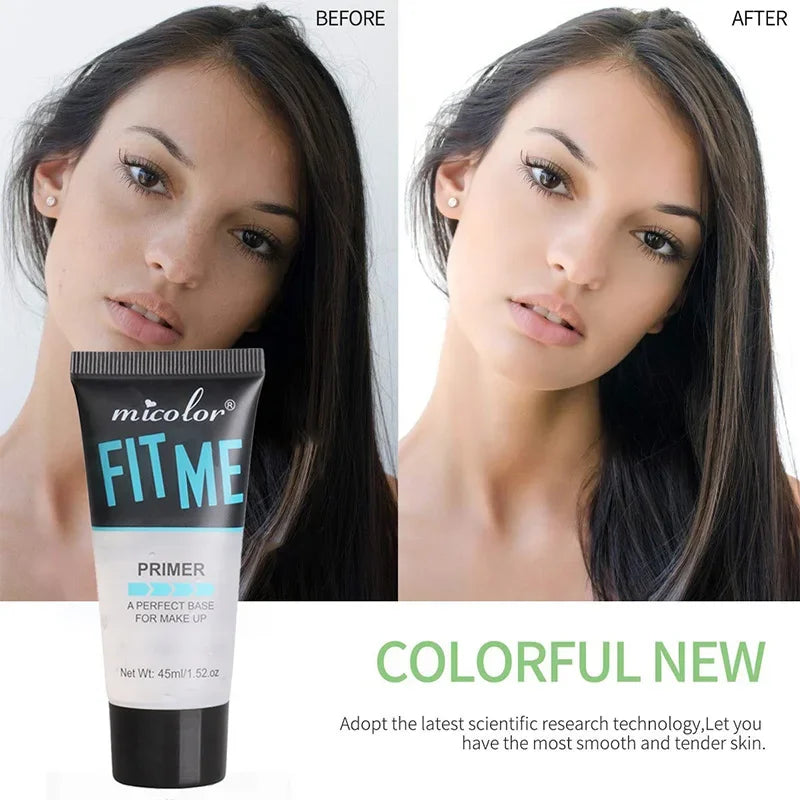 Foundation Transparent Jelly Primer Makeup Base Color Rendering Long Lasting Makeup Holding Pre Makeup Base Cream Cosmetics