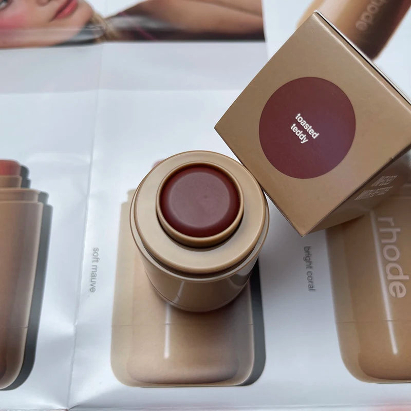 Rhode 27 Color Lip Glosses Plump Moisturizing Lip Glaze Essence Gel Oil Long Lasting Nourishing Lipstick Makeup For Women Girls