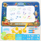 Magic Water Doodle Mat – Kids Painting & Drawing Toy, Educational Gift for Toddlers, Boys & Girls