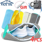 Shoe Washing Machine Bag – Reusable Mesh Laundry Bag for Sneakers, Tennis Shoes & All Sizes