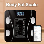 Professional Body Fat Scale – Smart Bluetooth Digital Weight & Fitness Analyzer for Health Tracking