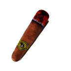 Dog Chew Toy – Plush Squeaky Cigar Shape for Teeth Cleaning & Play