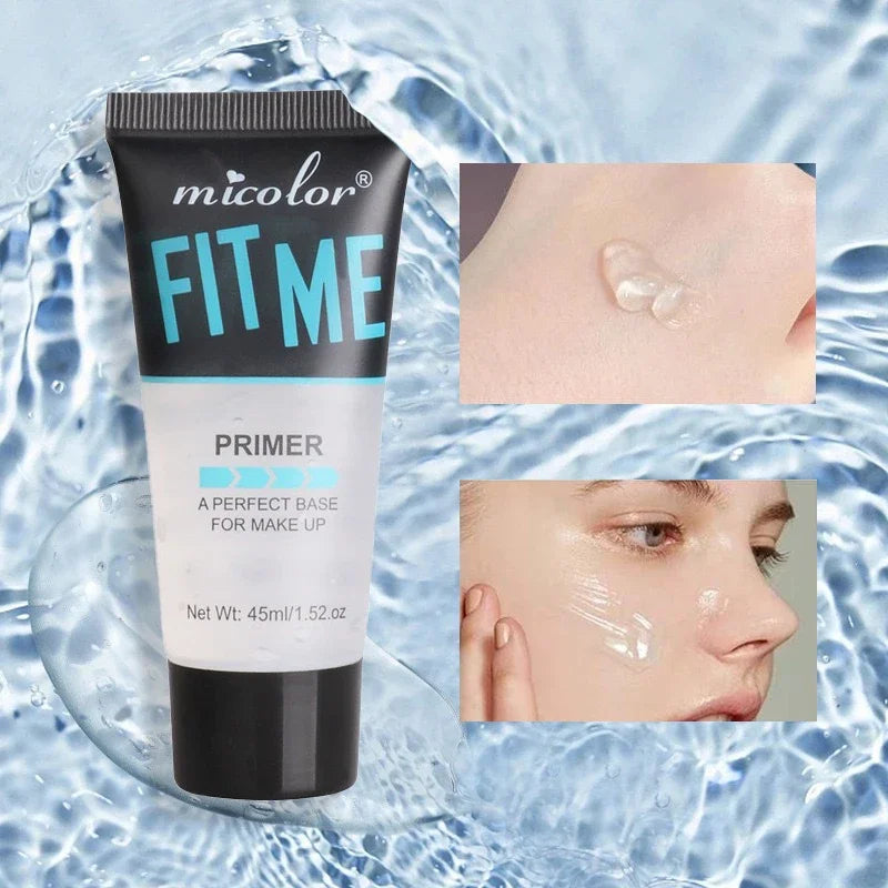 Foundation Transparent Jelly Primer Makeup Base Color Rendering Long Lasting Makeup Holding Pre Makeup Base Cream Cosmetics