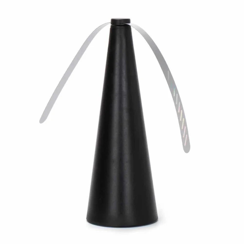 Fly Repellent Table Fan – Portable Insect Repeller with USB or Battery Power for Outdoor Camping & Picnic