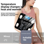 Professional Body Fat Scale – Smart Bluetooth Digital Weight & Fitness Analyzer for Health Tracking