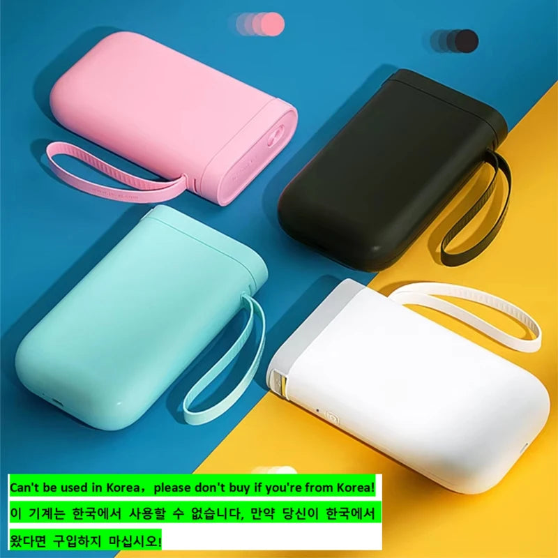 Label Printer Niimbot D11 Wireless Portable Pocket Tag Printer Bluetooth Thermal Sticker Maker Fast Printing Home Use Office