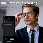 LIGE Smart Glasses – Bluetooth AI Camera Glasses with Music, Calls, Photo Capture & IP65 Waterproof