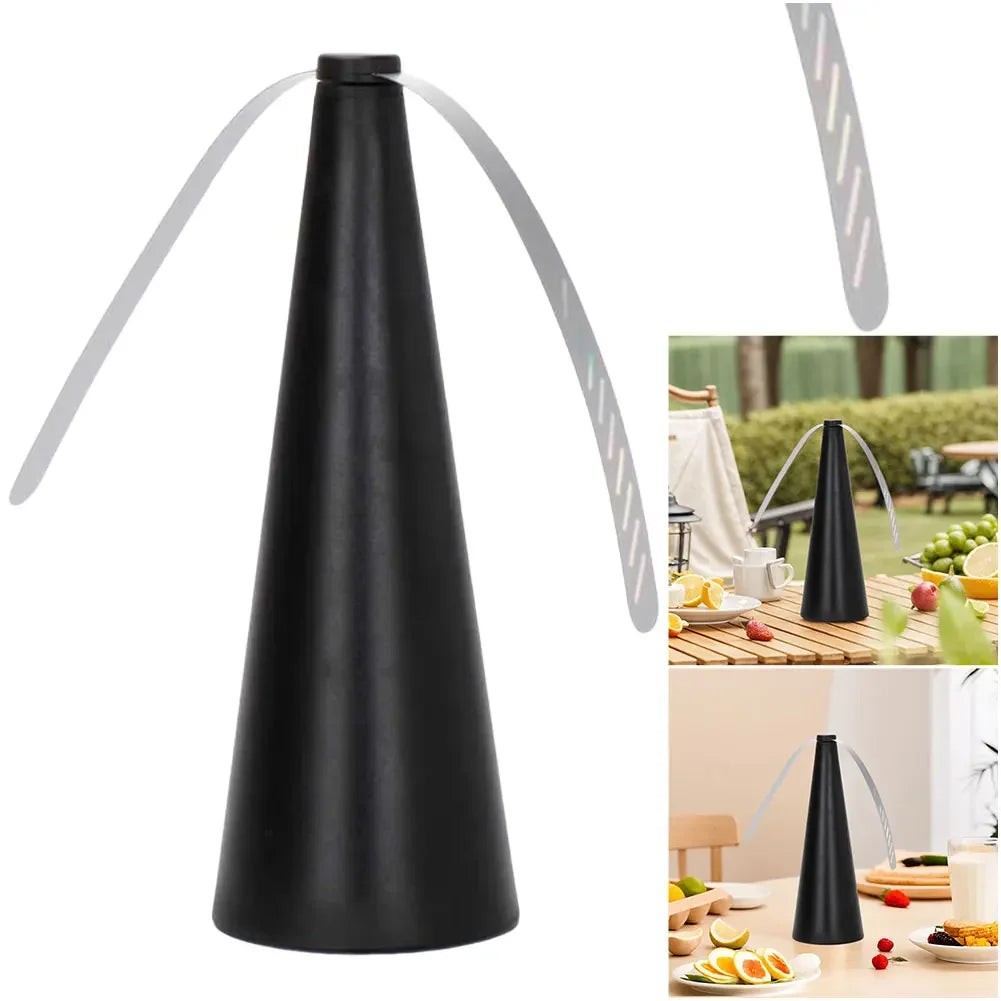 Fly Repellent Table Fan – Portable Insect Repeller with USB or Battery Power for Outdoor Camping & Picnic
