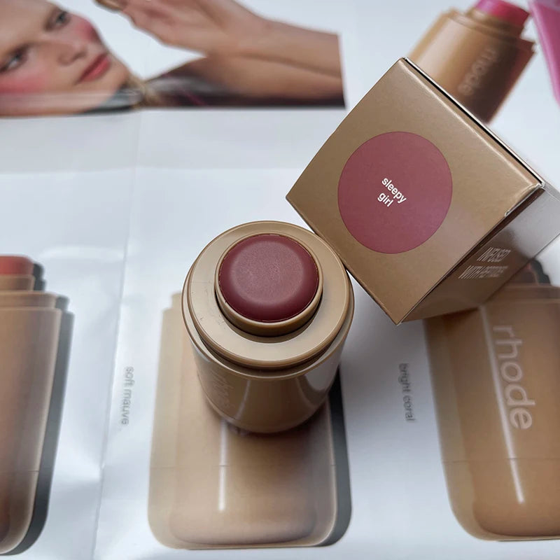 Rhode 27 Color Lip Glosses Plump Moisturizing Lip Glaze Essence Gel Oil Long Lasting Nourishing Lipstick Makeup For Women Girls