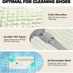 Shoe Washing Machine Bag – Reusable Mesh Laundry Bag for Sneakers, Tennis Shoes & All Sizes
