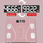 Professional Body Fat Scale – Smart Bluetooth Digital Weight & Fitness Analyzer for Health Tracking