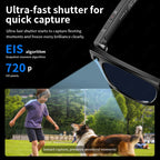 LIGE Smart Glasses – Bluetooth AI Camera Glasses with Music, Calls, Photo Capture & IP65 Waterproof