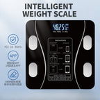 Professional Body Fat Scale – Smart Bluetooth Digital Weight & Fitness Analyzer for Health Tracking